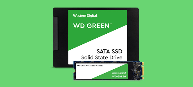 Western Digital WD Green SATA SSDシリーズ｜テックウインド株式会社